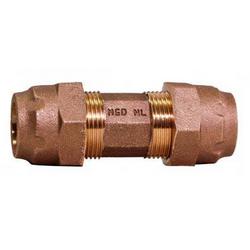 3/4 in. Ranger Compression 300 psi Brass Water Service Coupling