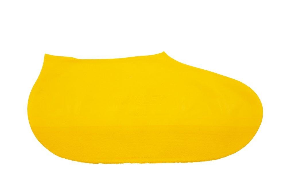 Tingley Yellow Size X Large Overshoe Case of 100 Pairs 