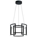 Kichler Lighting Black 9-Light Integrated LED Chandelier 