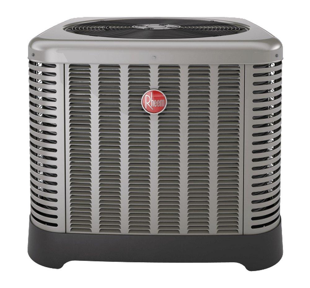 Rheem 15 SEER Single Stage R-410A 1/8 hp Heat Pump Condenser 