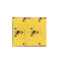 Meltblown Technologies Hi-Viz Yellow 15 in. Fiber Caution Safety Absorbent Pad in Hi-Viz Yellow (Case of 100) 
