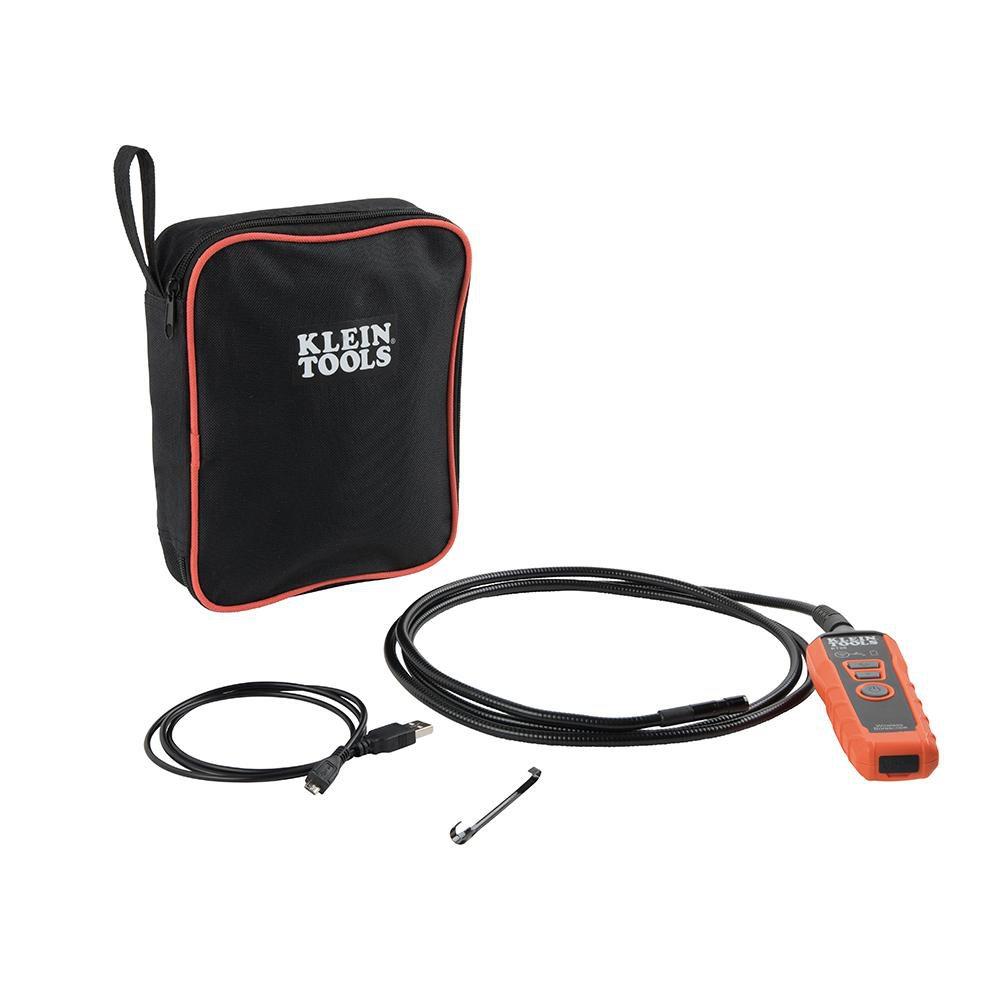 Klein Tools Black Wi-Fi Enabled Borescope 