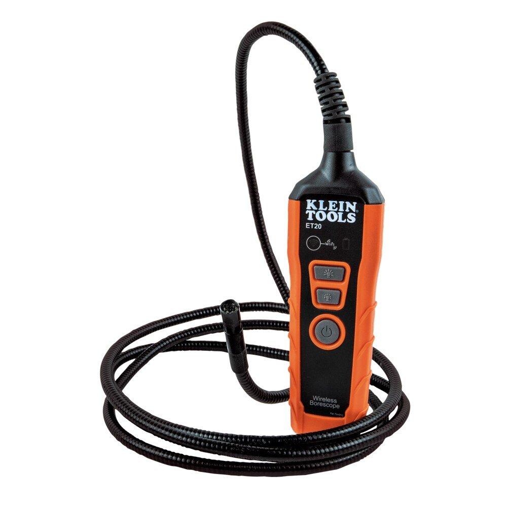 Klein Tools Black Wi-Fi Enabled Borescope 