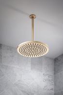 Brizo Luxe Gold Single Function Soft Rain Spray Showerhead 