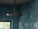 Brizo Matte Black Single Function Soft Rain Spray Showerhead 