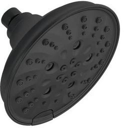 Multi Function Showerhead in Matte Black