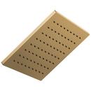 Brizo Luxe Gold Single Function Soft Rain Spray Showerhead 