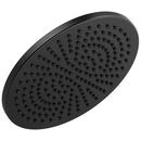 Brizo Matte Black Single Function Soft Rain Spray Showerhead 