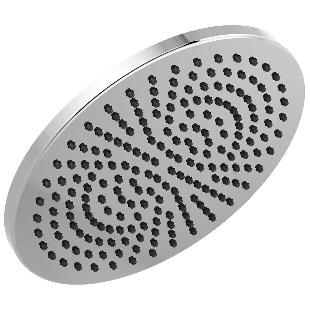 Brizo Chrome Single Function Soft Rain Spray Showerhead 