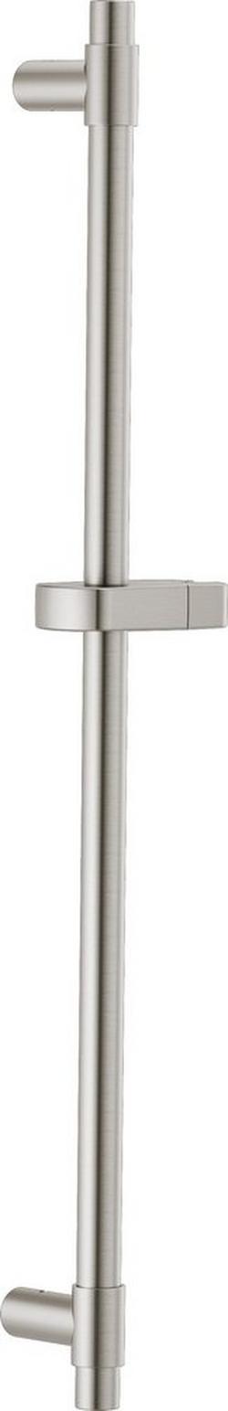 24 in. Shower Rail in Brilliance&reg; Stainless