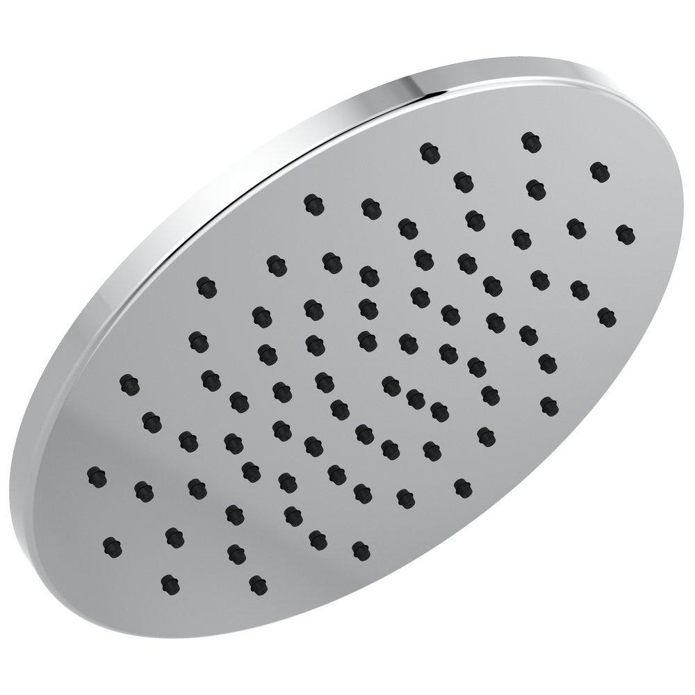 Brizo Chrome Single Function Soft Rain Spray Showerhead 