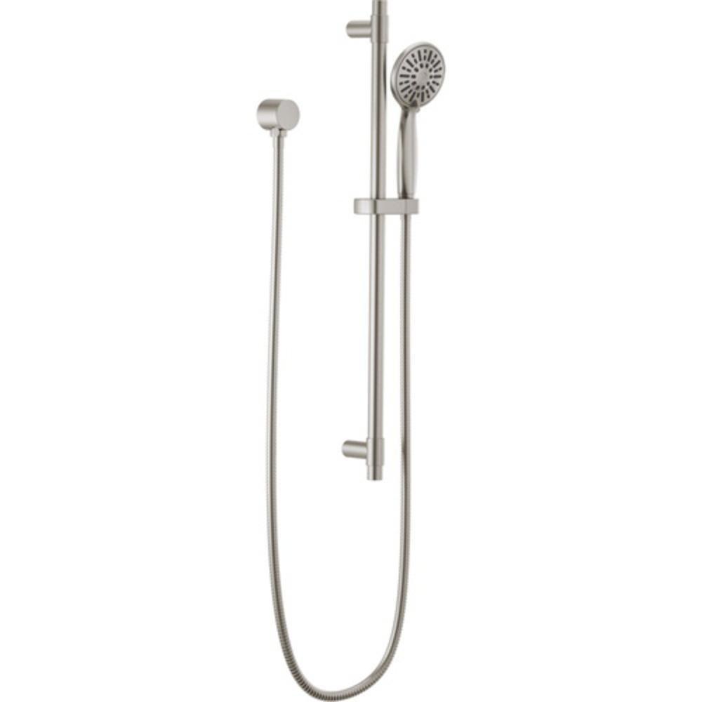 Delta Faucet Brilliance&reg; Stainless Multi Function Hand Shower 