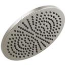 Brizo Luxe Nickel Single Function Soft Rain Spray Showerhead 