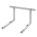 DiversiTech&reg; WALL BRACKET W/ RAIL 