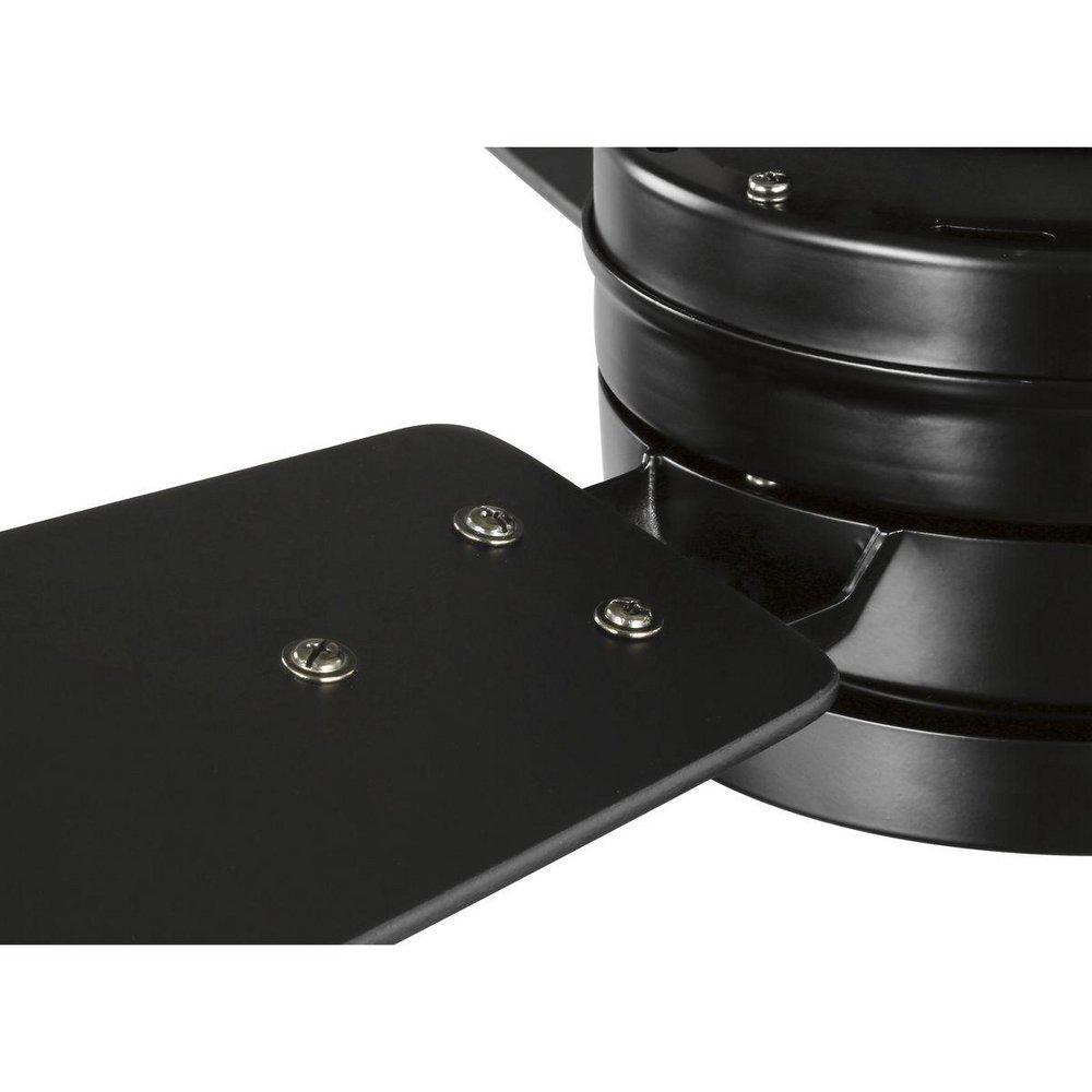 Progress Lighting Black 74W 1-Light 3-Blade LED Ceiling Fan 