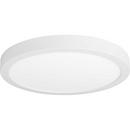 Progress Lighting White 17W 1-Light Integrated LED Flush Mount Ceiling Fixture 