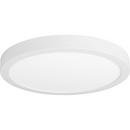 Progress Lighting White 17W 1-Light Integrated LED Flush Mount Ceiling Fixture 