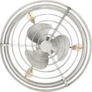 Progress Lighting Galvanized 3 Blades 23-1/2 in. Indoor Ceiling Fan 