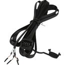 Progress Lighting Black Driver Output Power Cable 