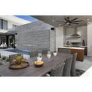 Progress Lighting Black 8 Blades 72 in. Indoor Ceiling Fan 