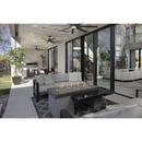 Progress Lighting Black 8 Blades 72 in. Indoor Ceiling Fan 