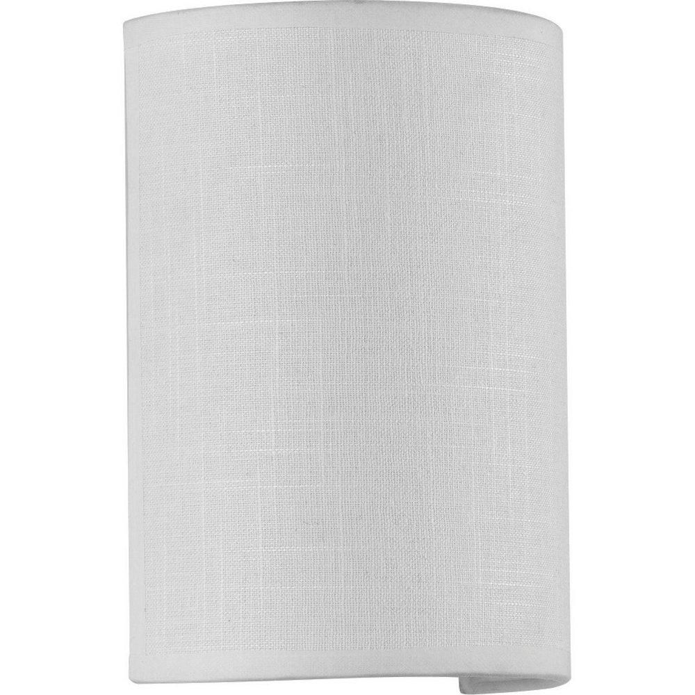 Progress Lighting White 9W 1-Light LED Wall Sconce 