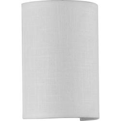 9W 1-Light LED Wall Sconce in White