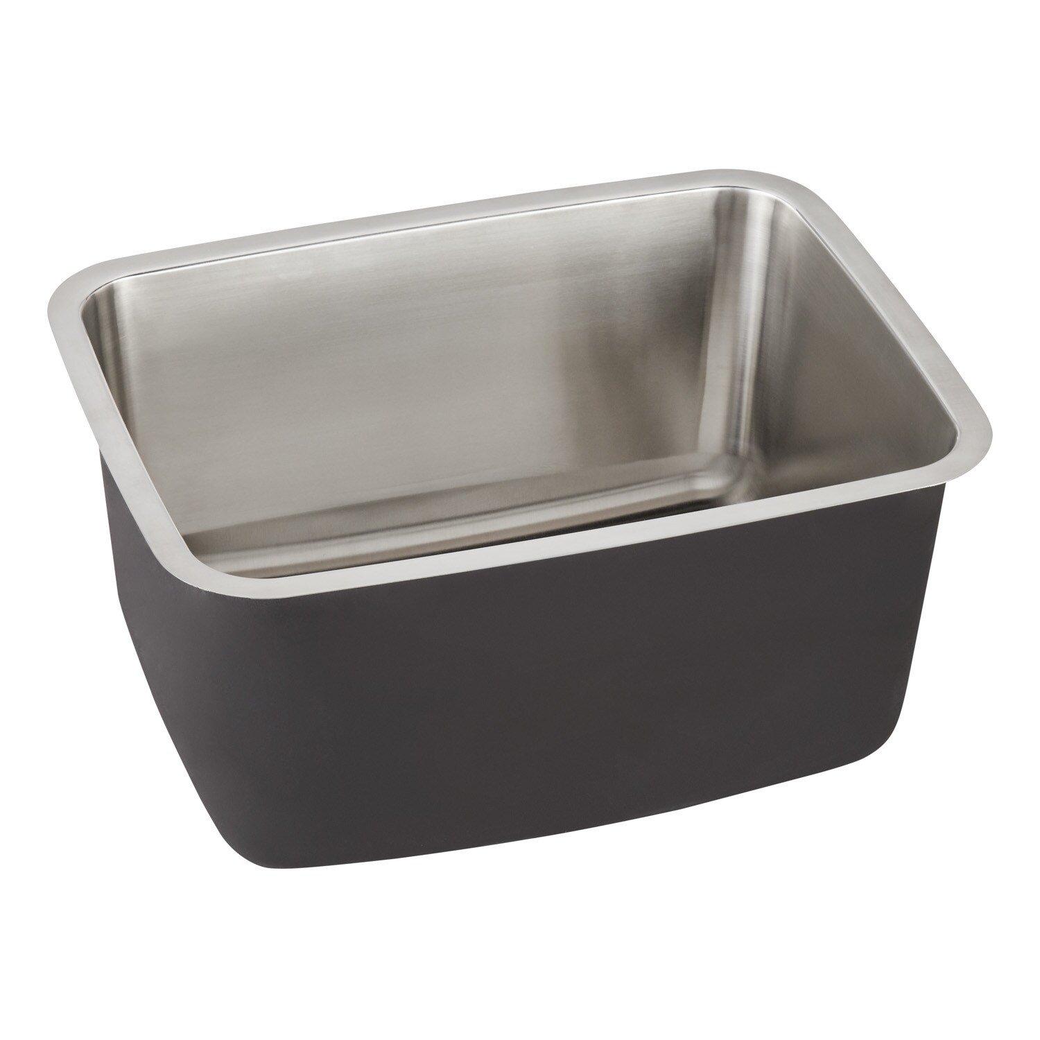 Signature Hardware Stainless Steel 23 x 17-3/4 x 12 in. Undermount Laundry Sink 