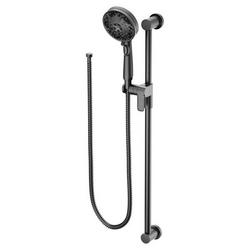 Multi Function Hand Shower in Matte Black