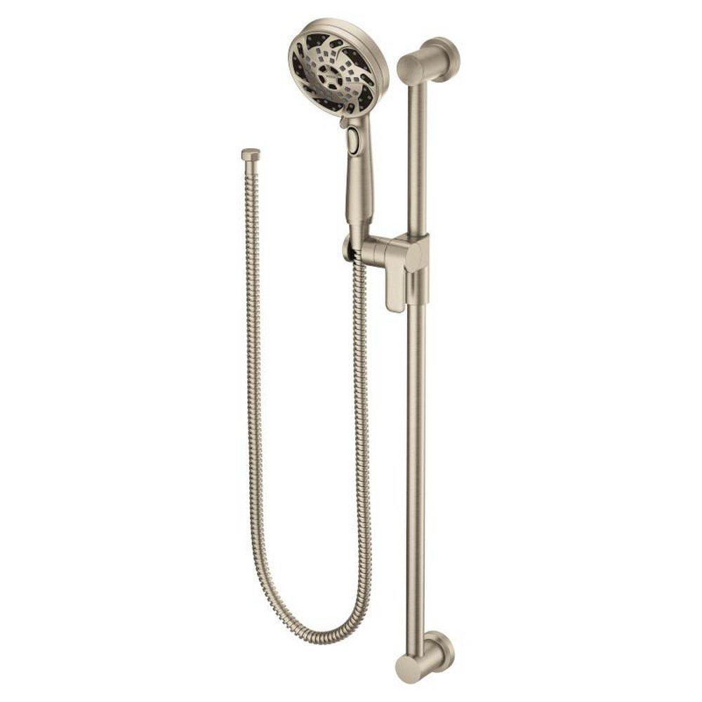 Moen Brushed Nickel Multi Function Hand Shower 