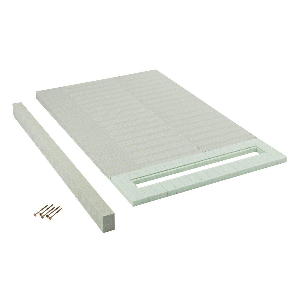 *CVR* SHOWER PAN ASSEMBLY KIT FOR U 