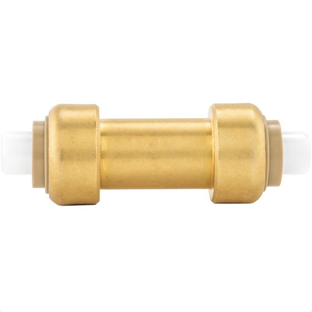 Jones Stephens Rough Brass Push On Check Valve 