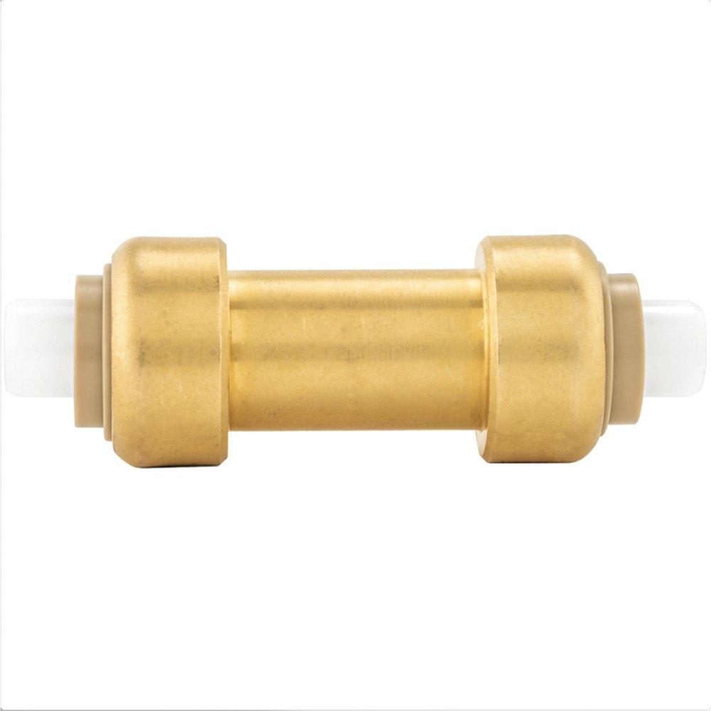 Jones Stephens Rough Brass Push On Check Valve 