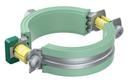 Walraven Green CTS EPDM and Steel Pipe Clamp