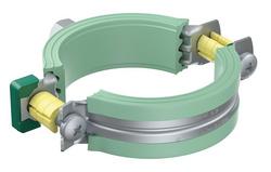 2-1/2 - 3 in. CTS EPDM and Steel Pipe Clamp