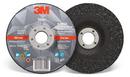 5 x 0.25 x 7/8 in. Silver Depressed Center Grinding Wheel