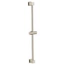 Moen Polished Nickel 30 in. Metal Pin Slide Bar 