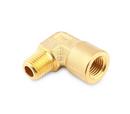 DK-LOK&reg; FNPT x MNPT Street Brass 90 Degree Elbow 