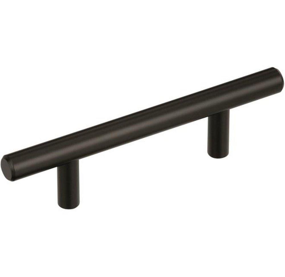Amerock Black Bronze 3 in. Center-to-Center Pull 
