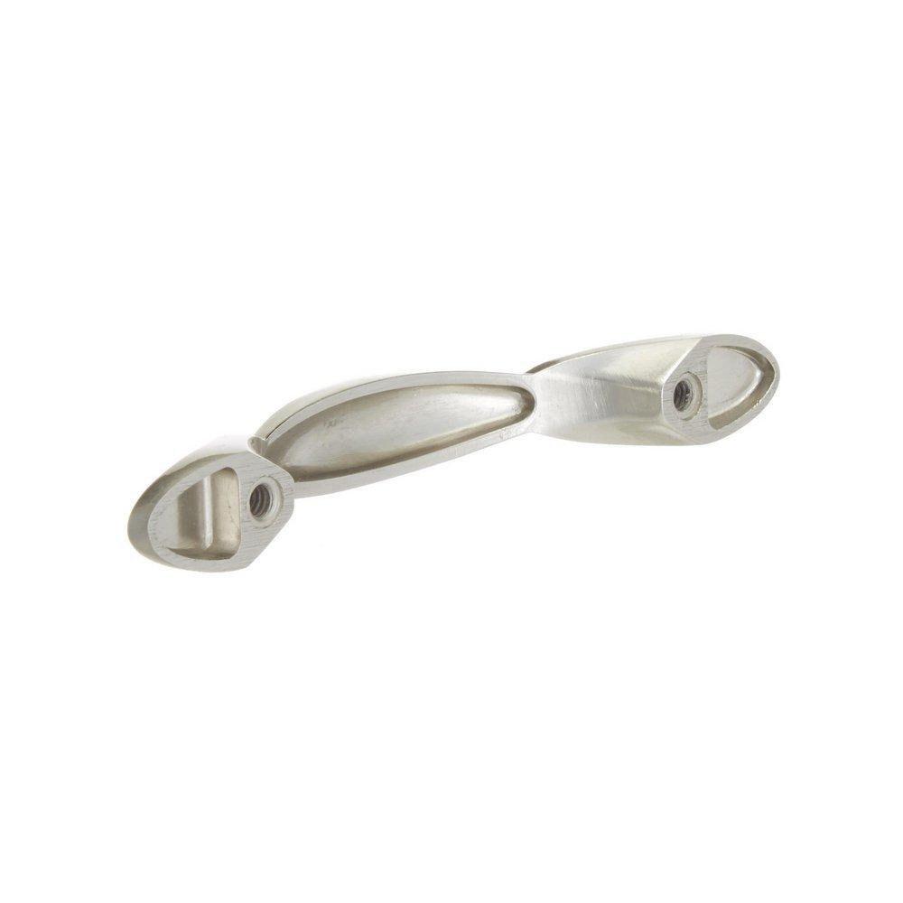Amerock Satin Nickel Allison Value 3 in (76 mm) Center-to-Center Satin Nickel Cabinet Pull - 10 Pack 