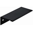 Amerock Flat Black 3 in. Center-to-Center Edge Pull 