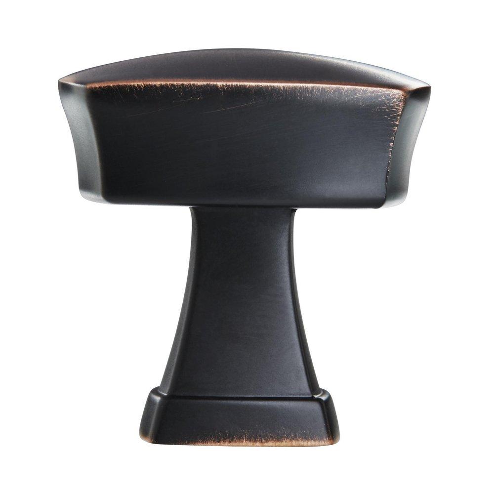 Amerock Oil Rubbed Bronze Allison Value 1-1/4 in (32 mm) Length Oil-Rubbed Bronze Cabinet Knob - 10 Pack 