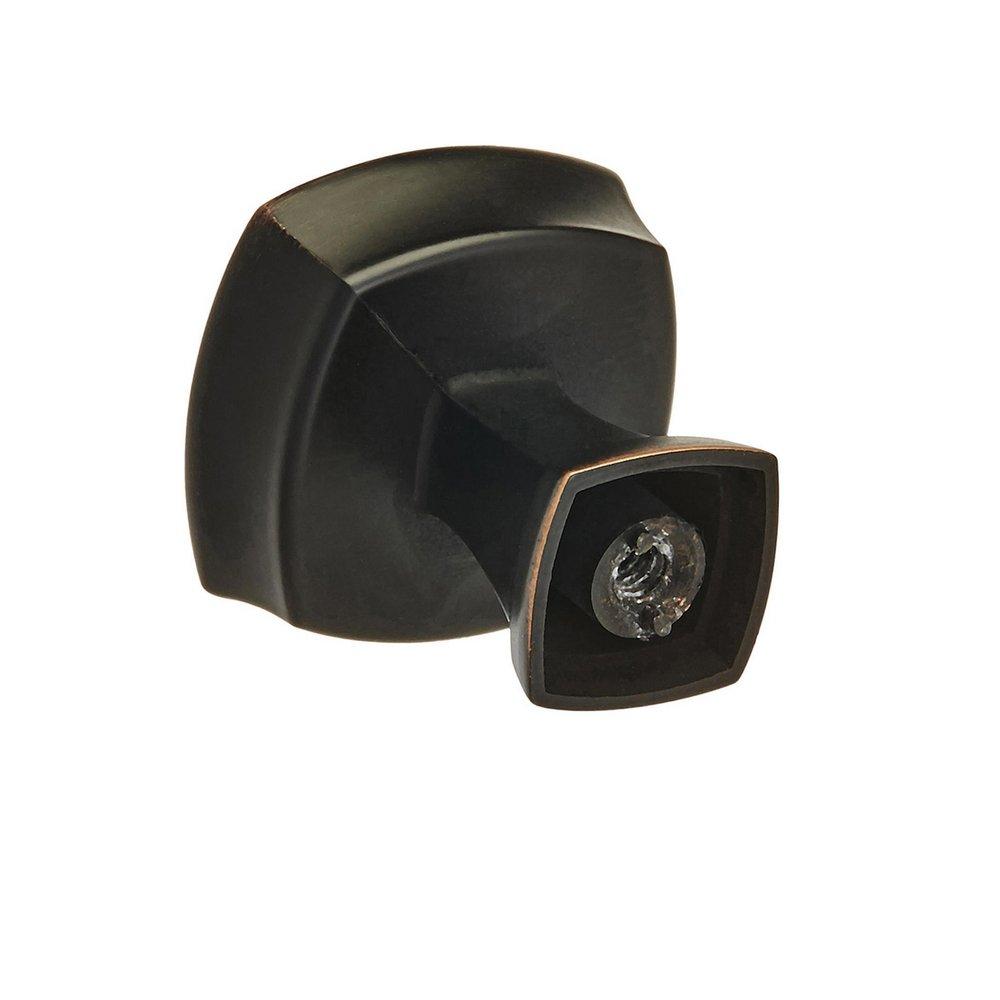 Amerock Oil Rubbed Bronze Allison Value 1-1/4 in (32 mm) Length Oil-Rubbed Bronze Cabinet Knob - 10 Pack 