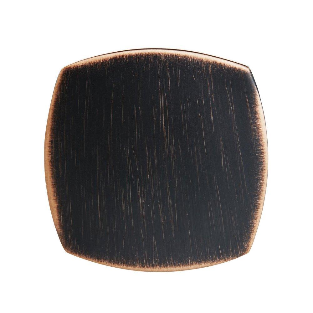 Amerock Oil Rubbed Bronze Allison Value 1-1/4 in (32 mm) Length Oil-Rubbed Bronze Cabinet Knob - 10 Pack 