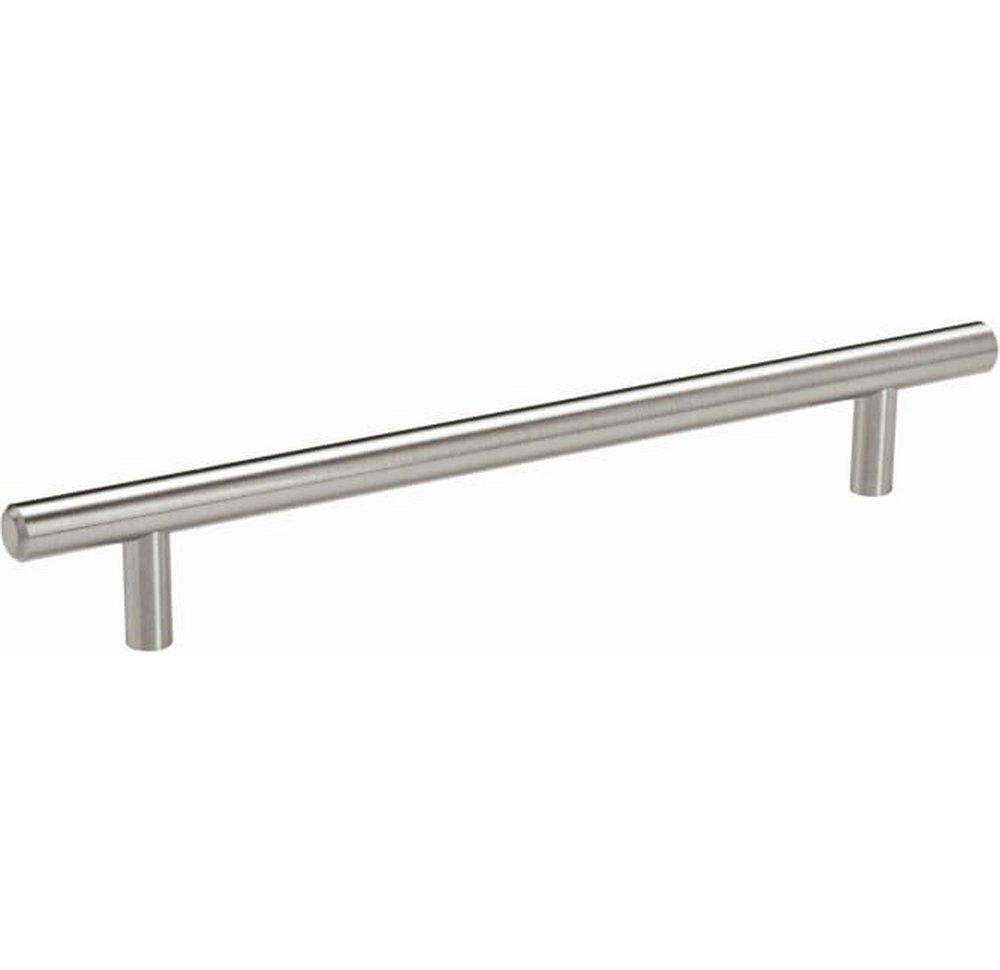 Amerock Satin Nickel 7 in. Center-to-Center Pull 