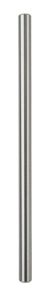 Amerock Satin Nickel Bar Pulls 7 in (178 mm) Center-to-Center Satin Nickel Cabinet Pull - 10 Pack 
