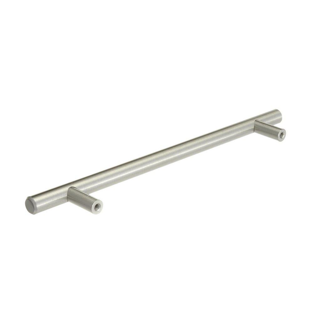 Amerock Satin Nickel Bar Pulls 7 in (178 mm) Center-to-Center Satin Nickel Cabinet Pull - 10 Pack 
