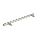Amerock Satin Nickel Bar Pulls 7 in (178 mm) Center-to-Center Satin Nickel Cabinet Pull - 10 Pack 