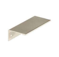 3 in. Center-to-Center Edge Pull in Satin Nickel (Pack of 10)