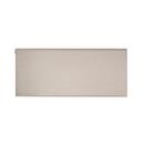 Amerock Satin Nickel Edge Pull 3 in (76 mm) Center-to-Center Satin Nickel Cabinet Pull - 10 Pack 